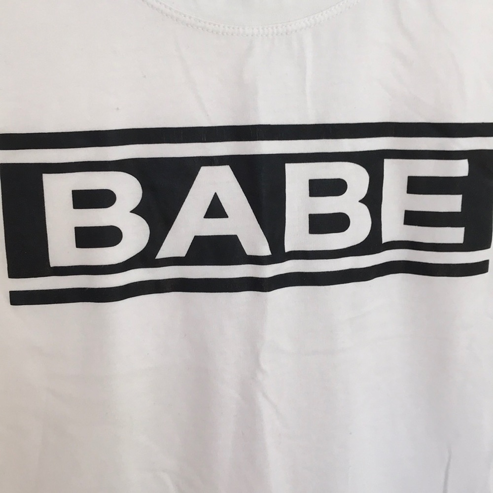 Fun White tee - Picture 3 of 3
